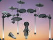 ALESIS E-Drum Forge Kit, Backline / Instruments