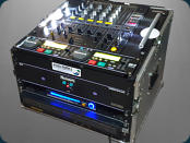 DJ-Workstation, DJ-Mixer, acustronics.ch