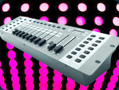 Showtec SM-8/2 DMX Controller, Music Lights