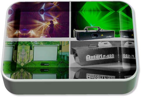 Rent a LIGHT, acustronics.ch