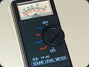 YFE YF20 analog Schallpegel Messgerät, Audio-Tools