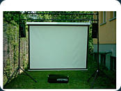 Projecta Pro-Screen / BOSE / Stage Line, Bild/Traversen, acustronics.ch