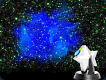 Laser Stars Projector, Sternenhimmel Lichteffekt
